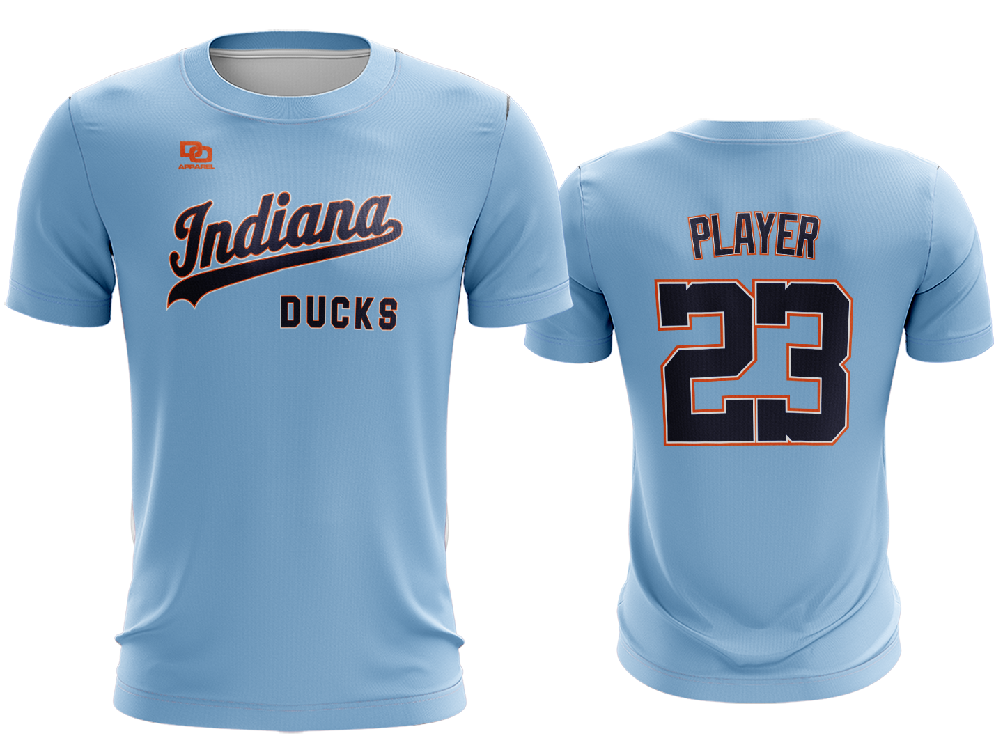 Dri-Fit Practice Jersey - Columbia