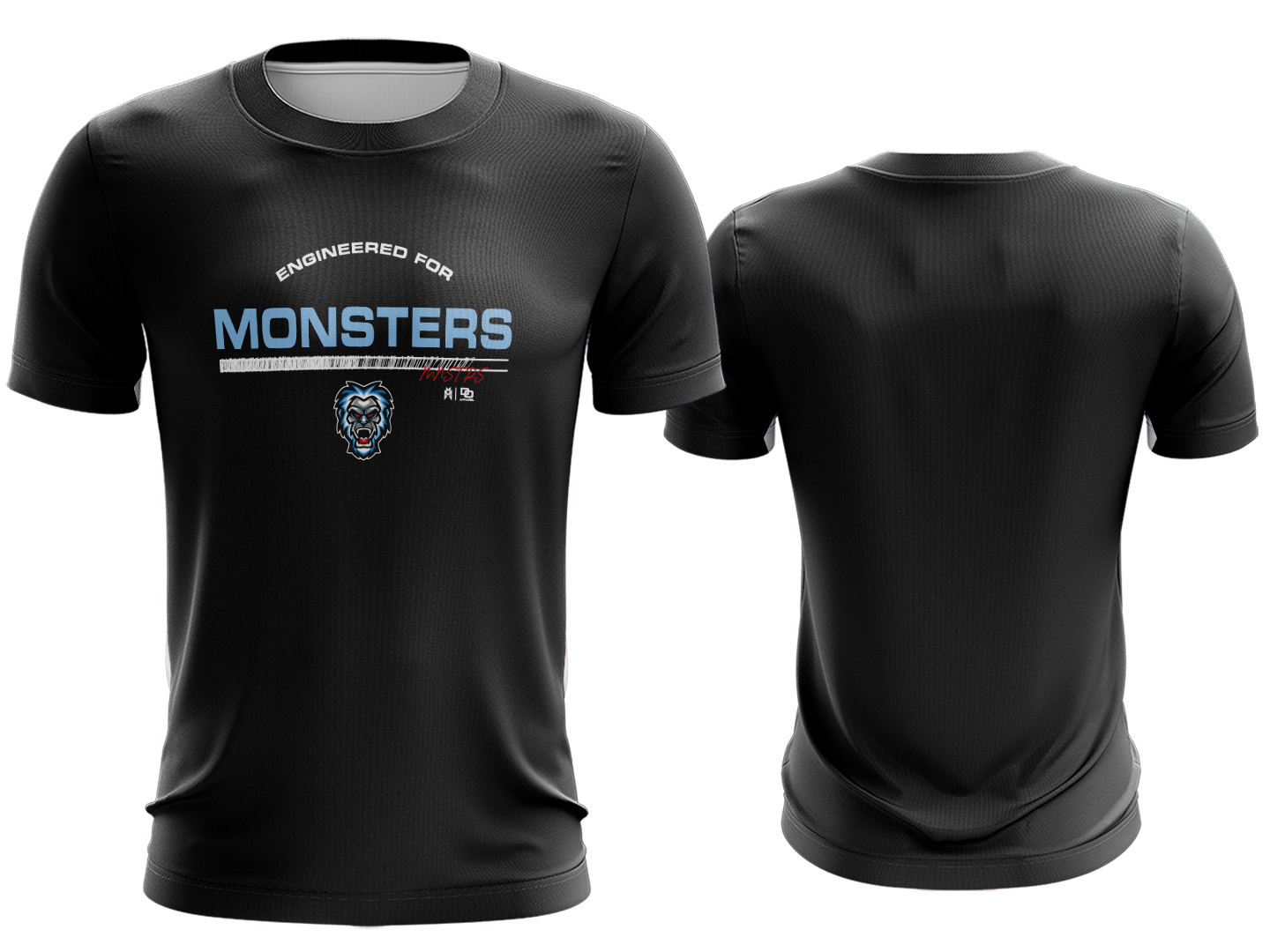 Dri-Fit Team Tee - Black Opt 1