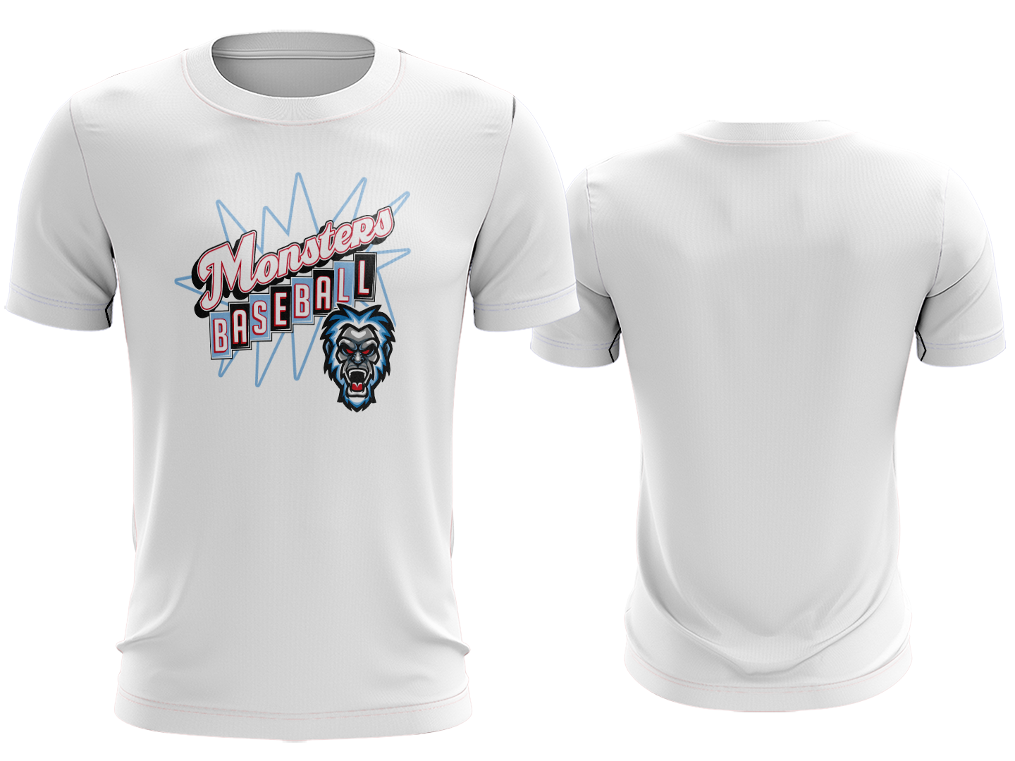 Dri-Fit Team Tee - White