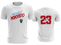 Dri-Fit Team Tee - White Practice Jersey