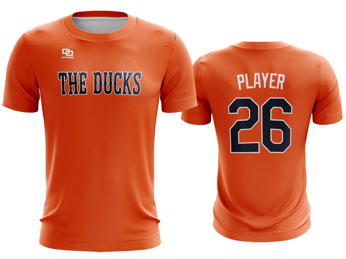 Dri-Fit Practice Jersey - Orange