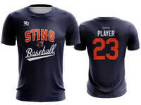 Dri-Fit Team Tee - Navy Opt 2