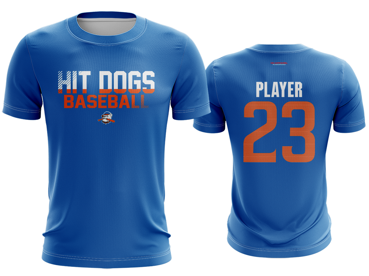 Dri-Fit Team Tee - Royal