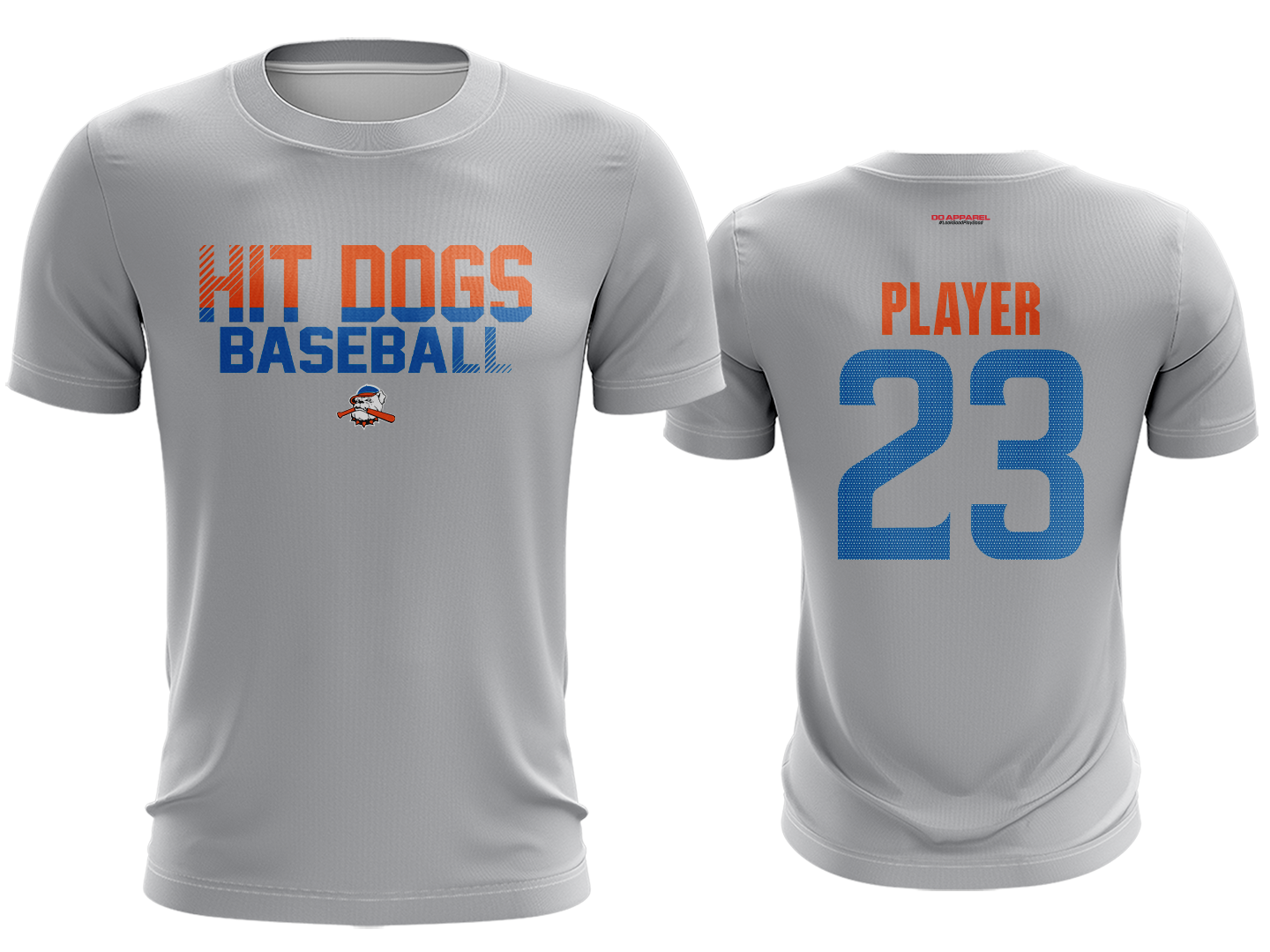 Dri-Fit Team Tee - Silver