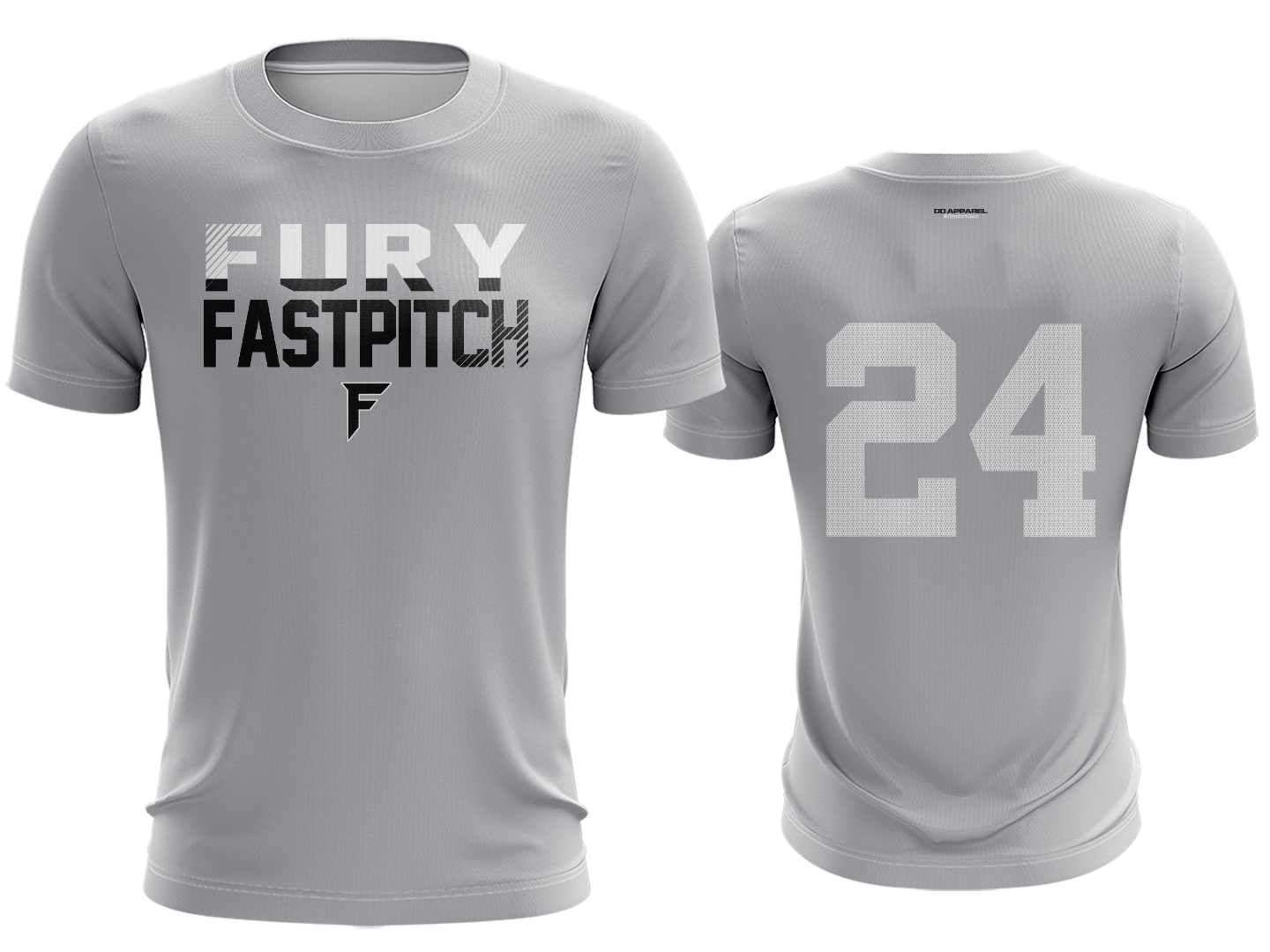 Dri-Fit Practice Jersey - Silver