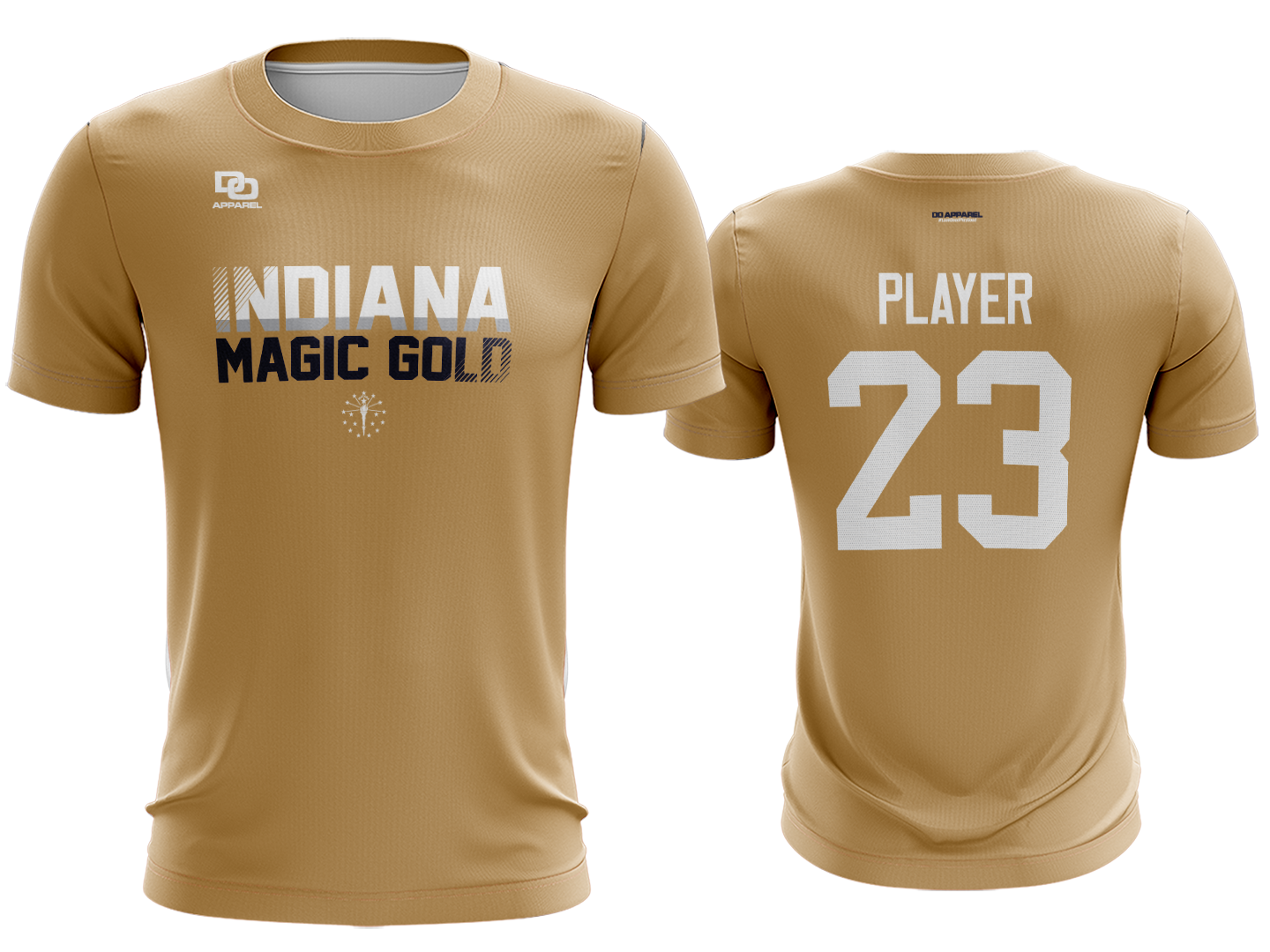 Dri-Fit Practice Jersey - Vegas Gold