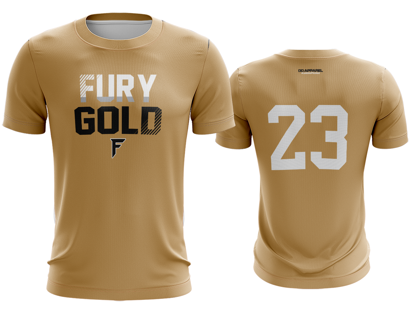 Dri-Fit Practice Jersey - Vegas Gold