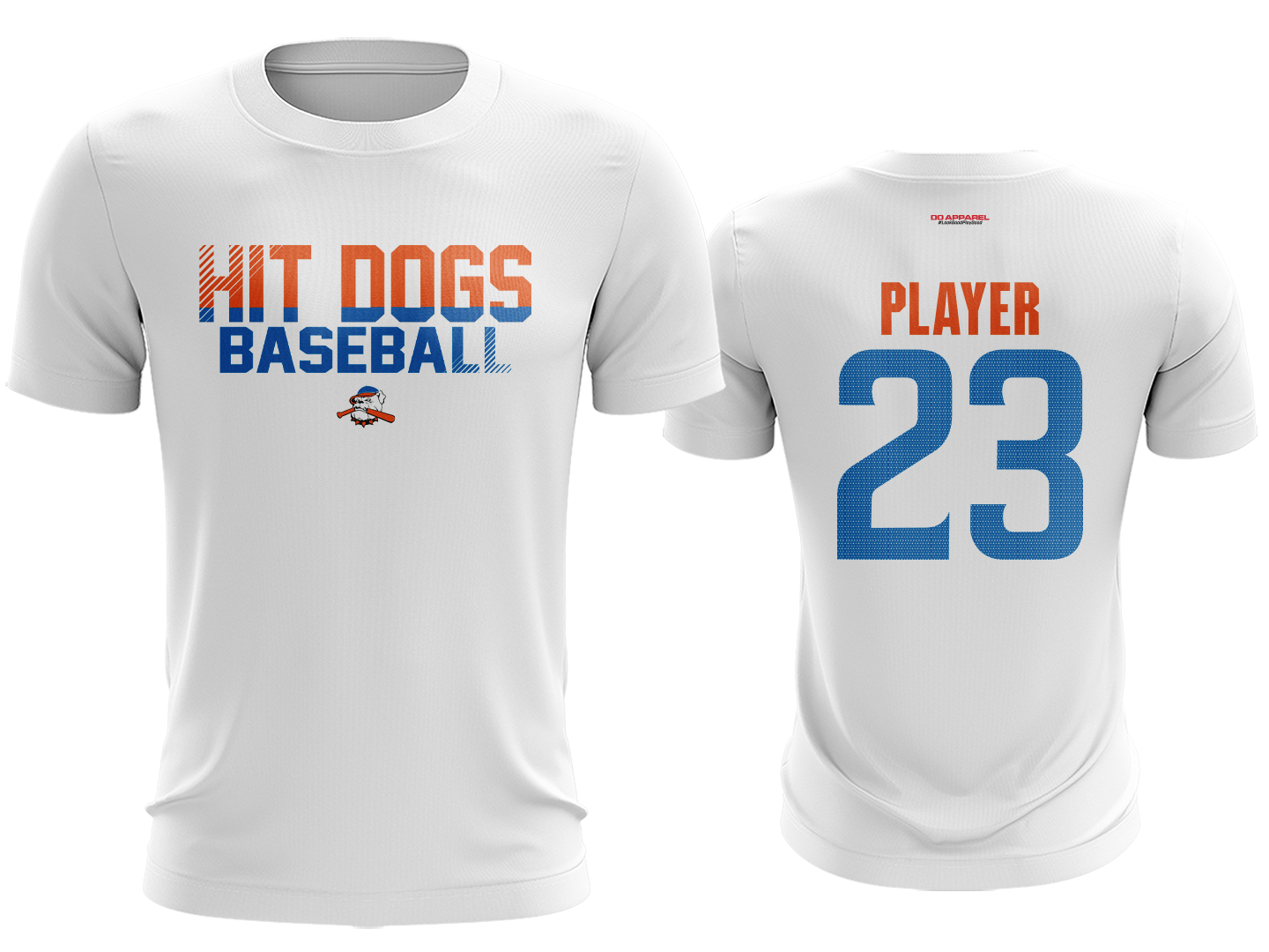 Dri-Fit Team Tee - White
