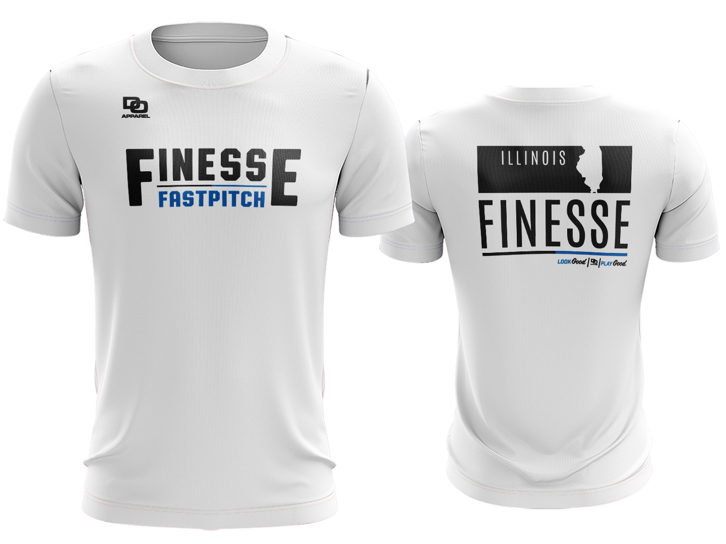 Dri-Fit Team Tee - Players Illinois