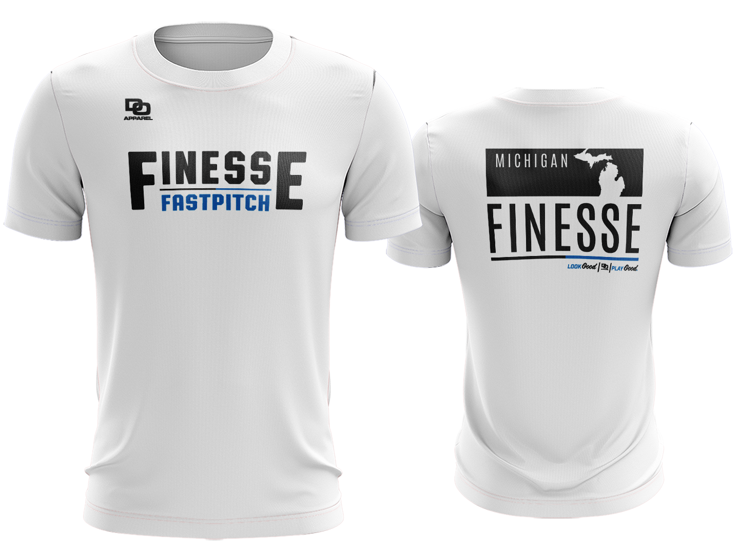 Dri-Fit Team Tee - Players Michigan
