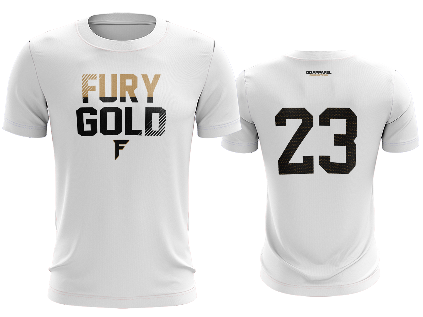Dri-Fit Practice Jersey - White