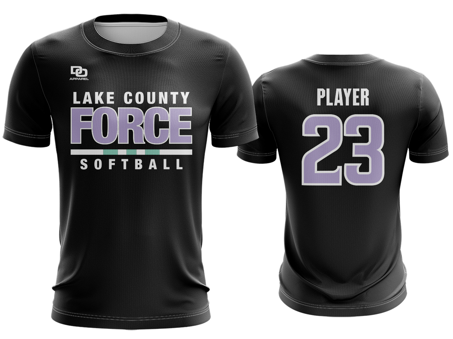 Dri-Fit Team Tee - Black