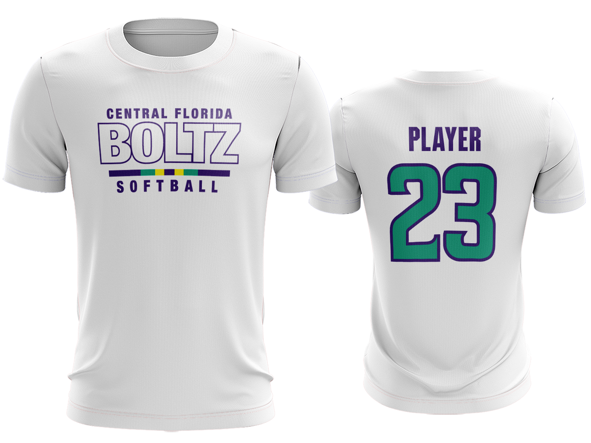 Dri-Fit Team Tee - White