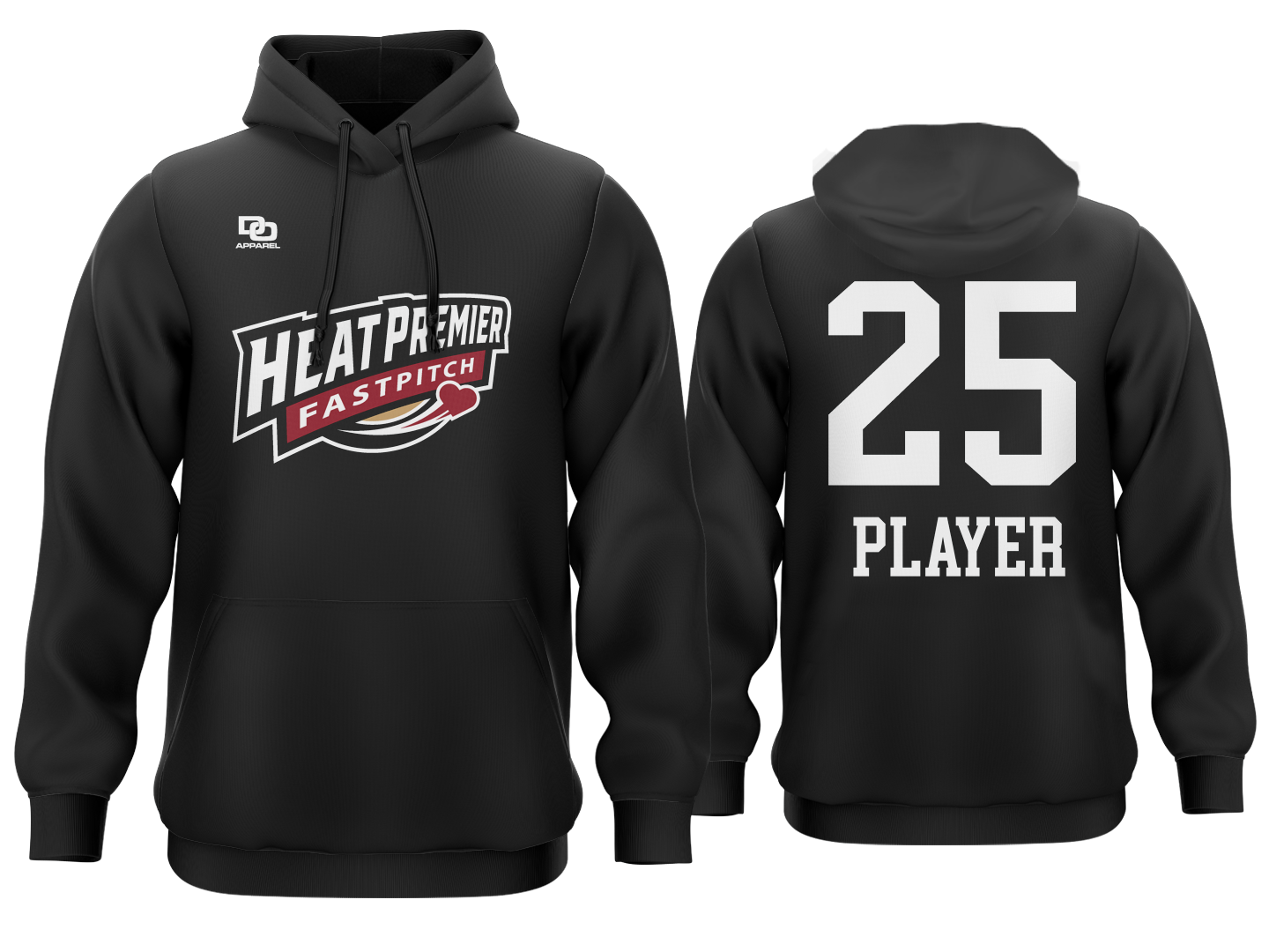 Fleece DTG Hoodie