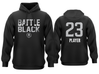 Team Fleece Hoodie - Black