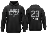 Team Fleece Hoodie - Black