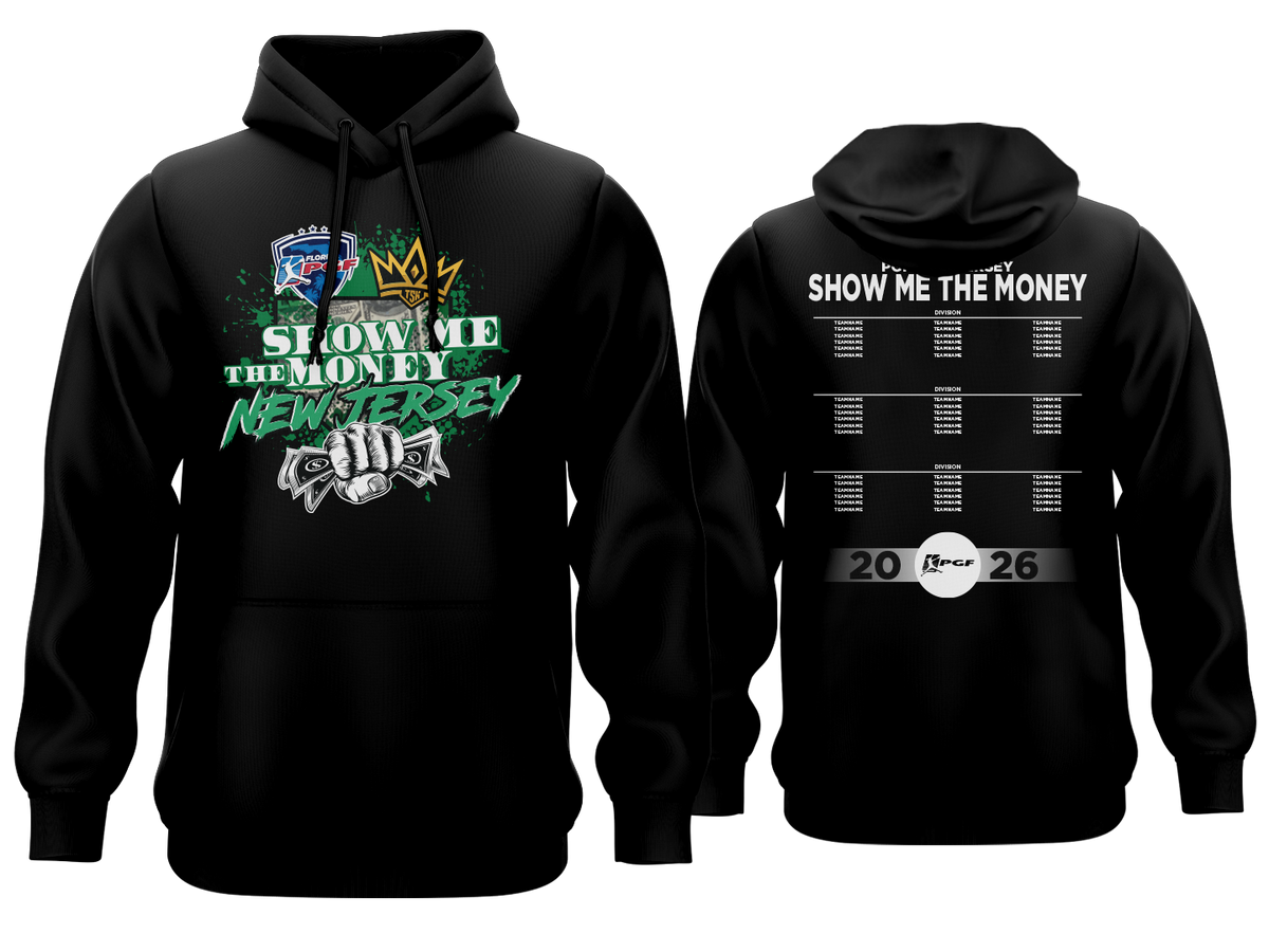 Tournament Fleece Hoodie - New Jersey