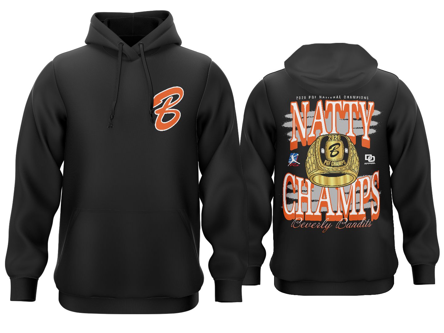 National Champs Fleece Hoodie