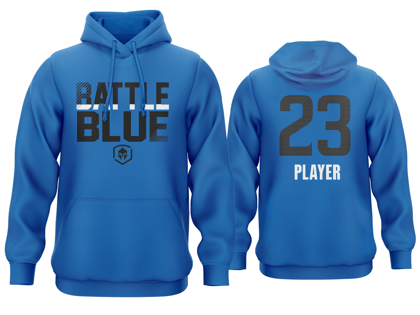 Team Fleece Hoodie - Royal