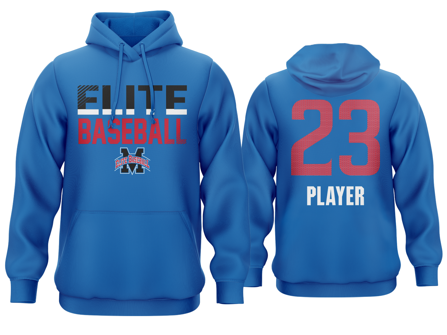 Team Fleece Hoodie - Royal