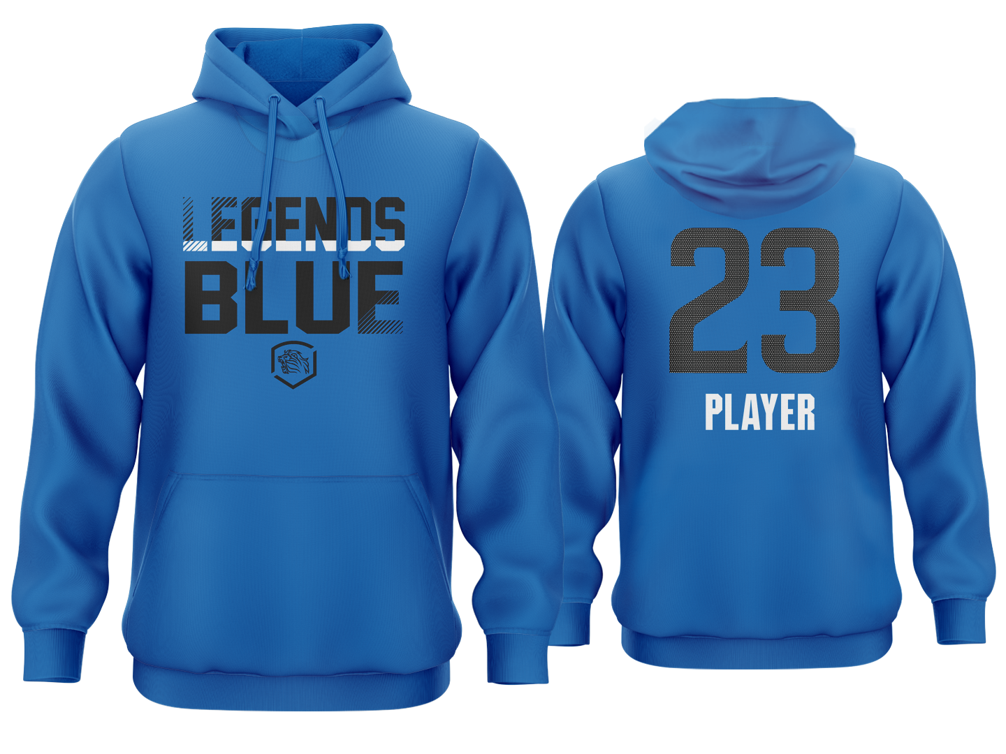 Team Fleece Hoodie - Royal