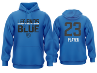 Team Fleece Hoodie - Royal
