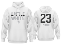 Team Fleece Hoodie - White