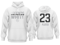 Team Fleece Hoodie - White