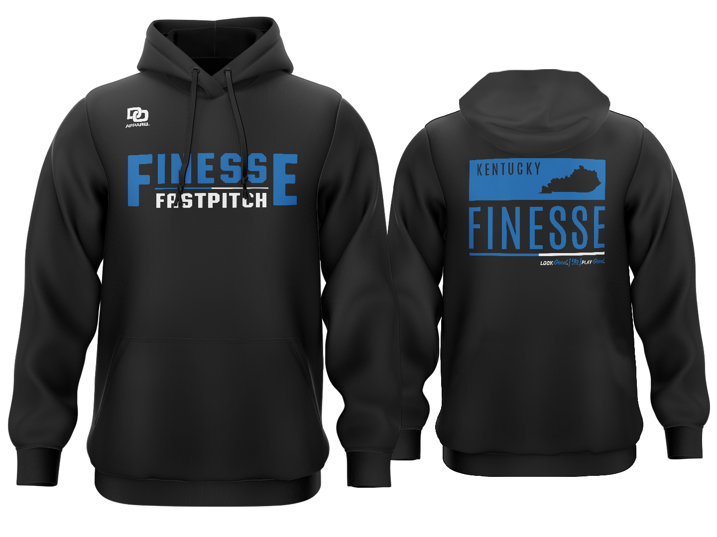 Team Fleece Hoodie - Players Kentucky