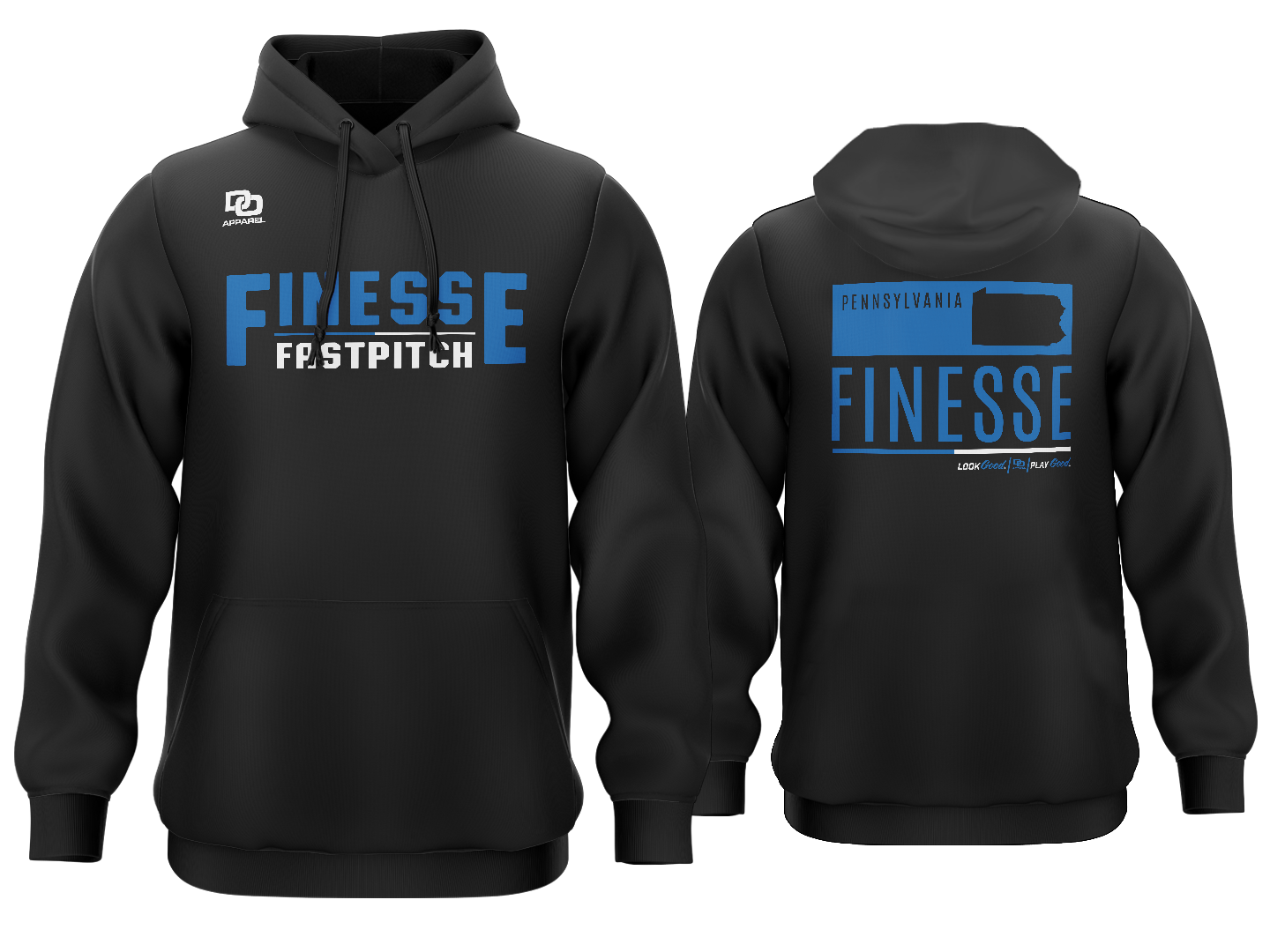 Team Fleece Hoodie - Players Pennsylvania