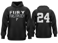 Team Fleece Hoodie - Black