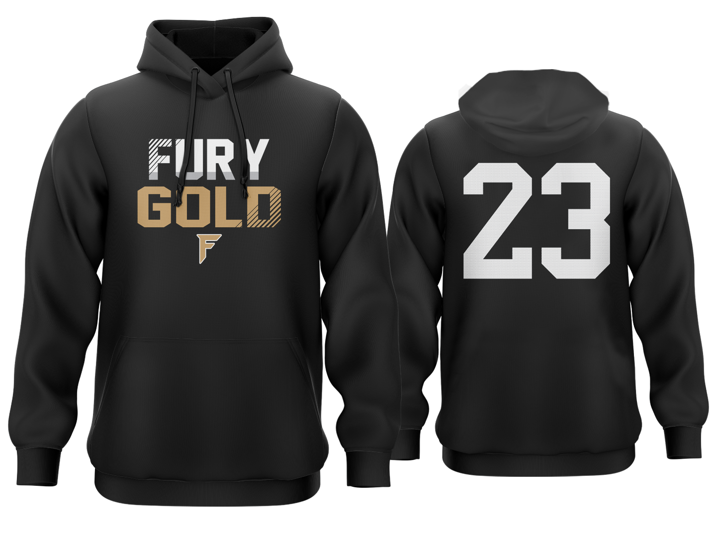 Team Fleece Hoodie - Black