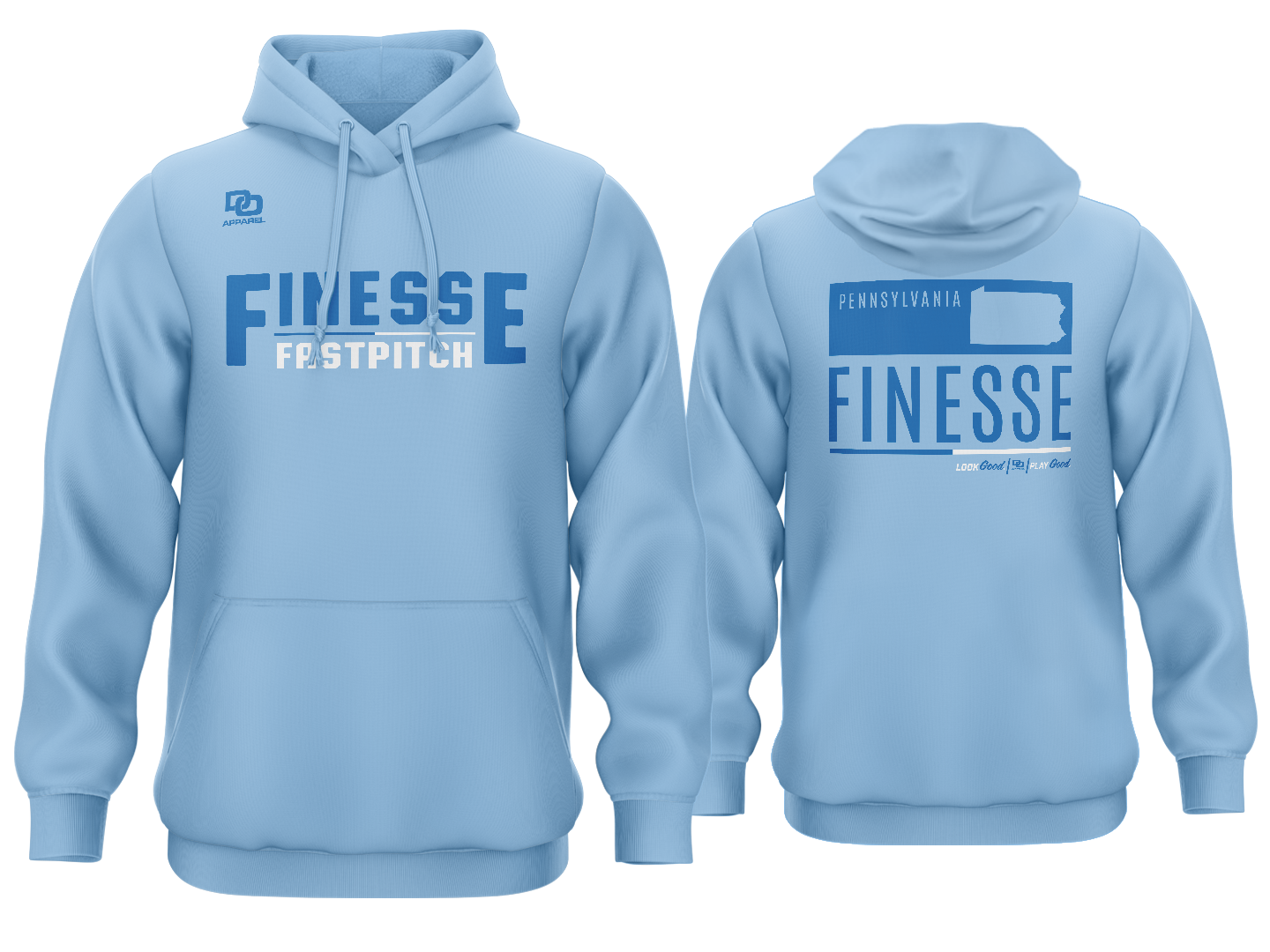 Team Fleece Hoodie - Players Pennsylvania