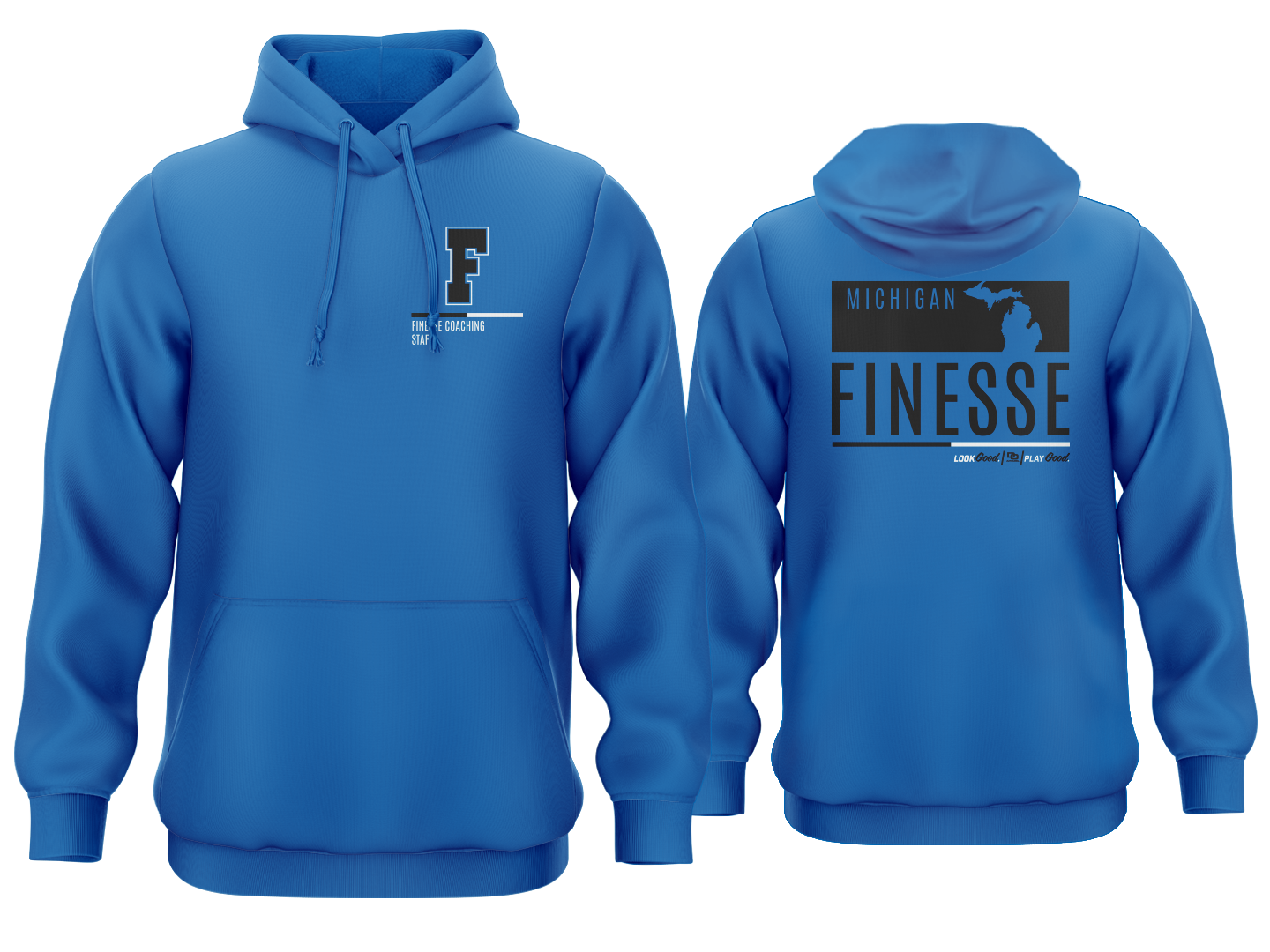 Fleece Coaching Staff Hoodie (All Locations)