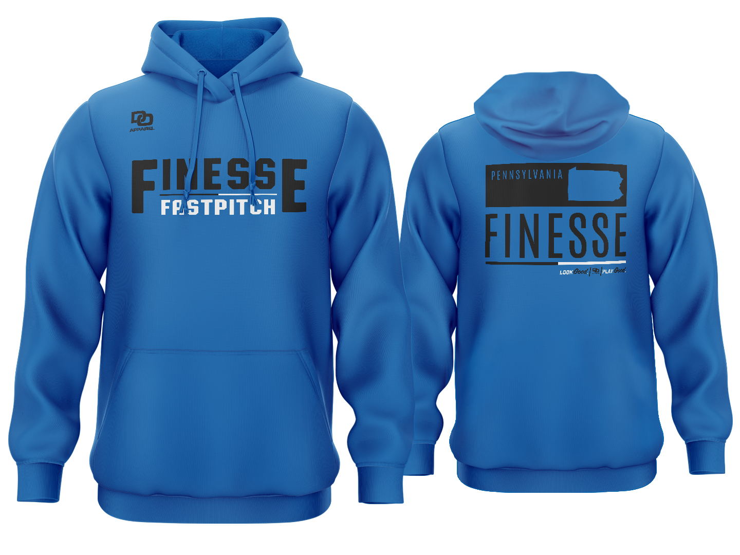 Team Fleece Hoodie - Players Pennsylvania