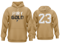 Team Fleece Hoodie - Coyote Brown