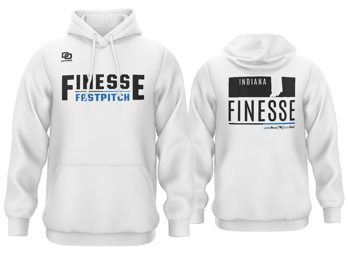 Team Fleece Hoodie - Players Indiana