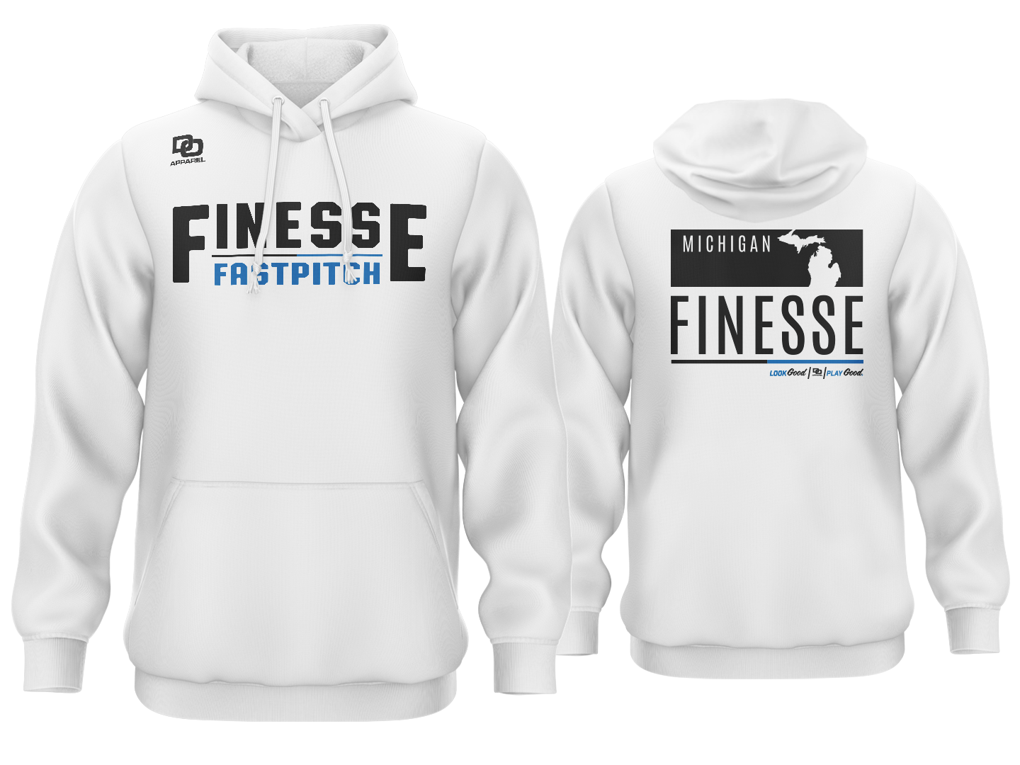Team Fleece Hoodie - Players Michigan