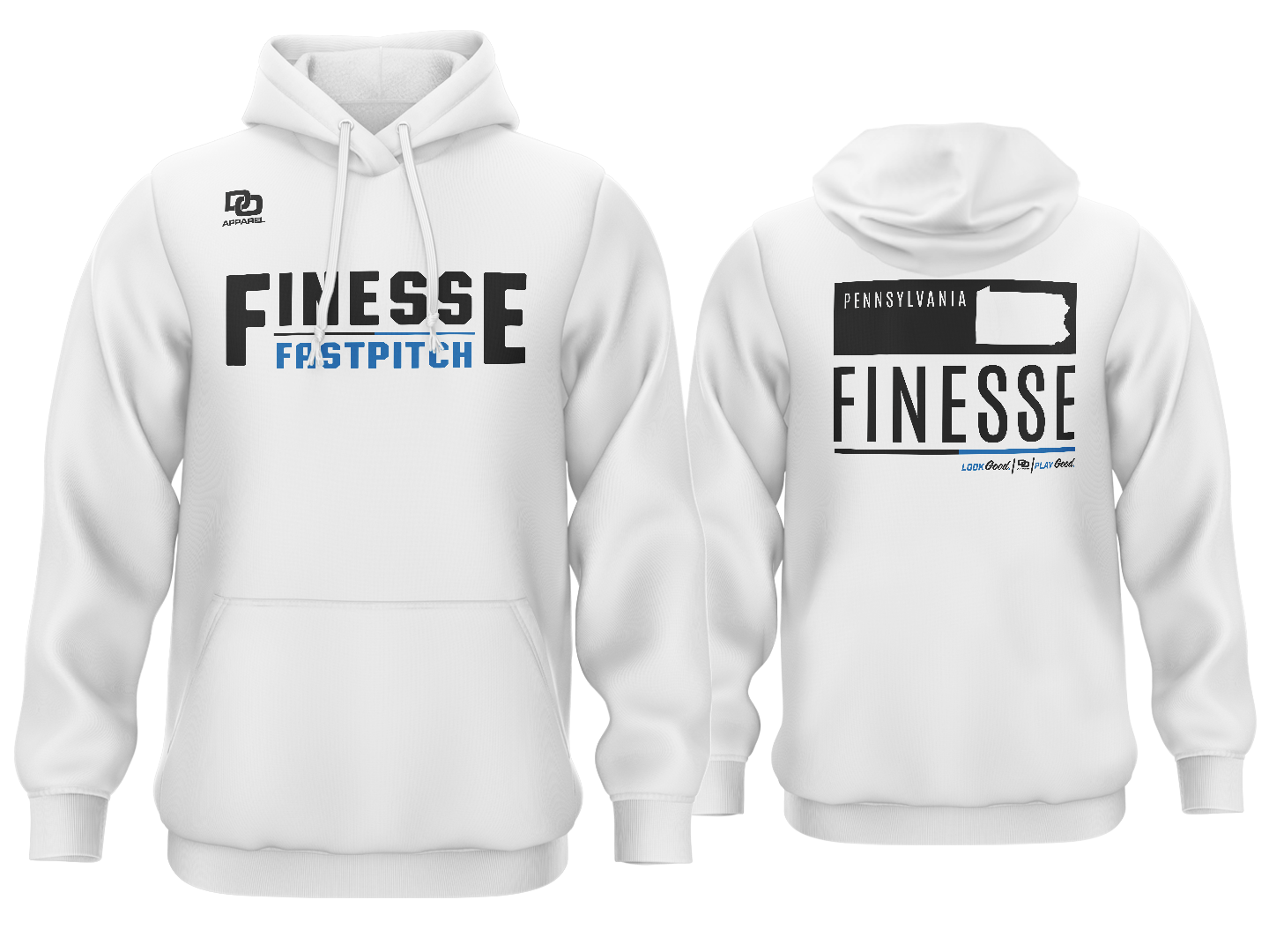 Team Fleece Hoodie - Players Pennsylvania