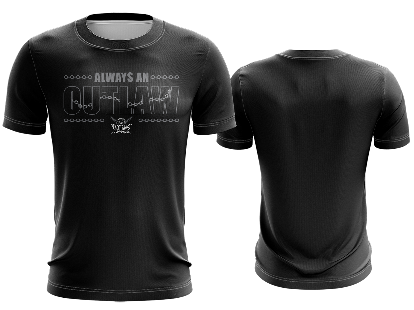Dri-Fit Team Tee - Always an Outlaw