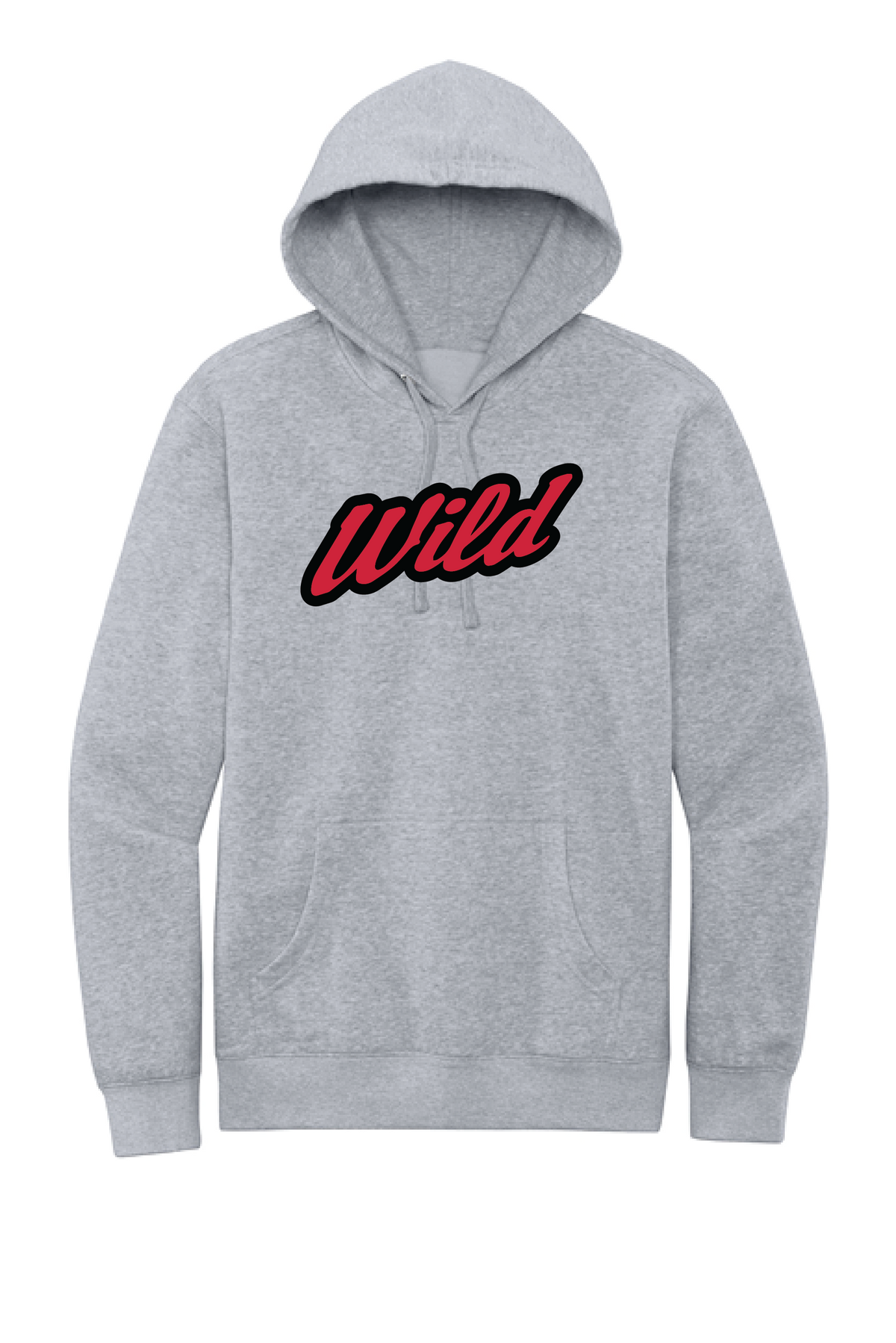 V.I.T. Fleece Hoodie - Light Heather Grey