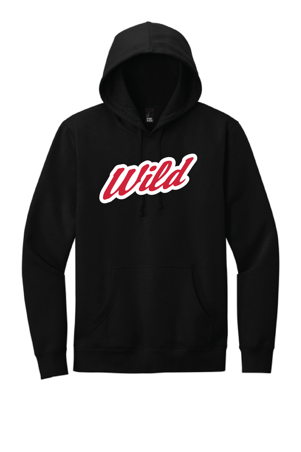 V.I.T. Fleece Hoodie - Black