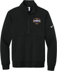 Nike Club Fleece Sleeve Swoosh 1/2-Zip