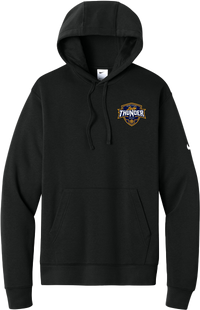 Nike Club Fleece Sleeve Swoosh Pullover Hoodie