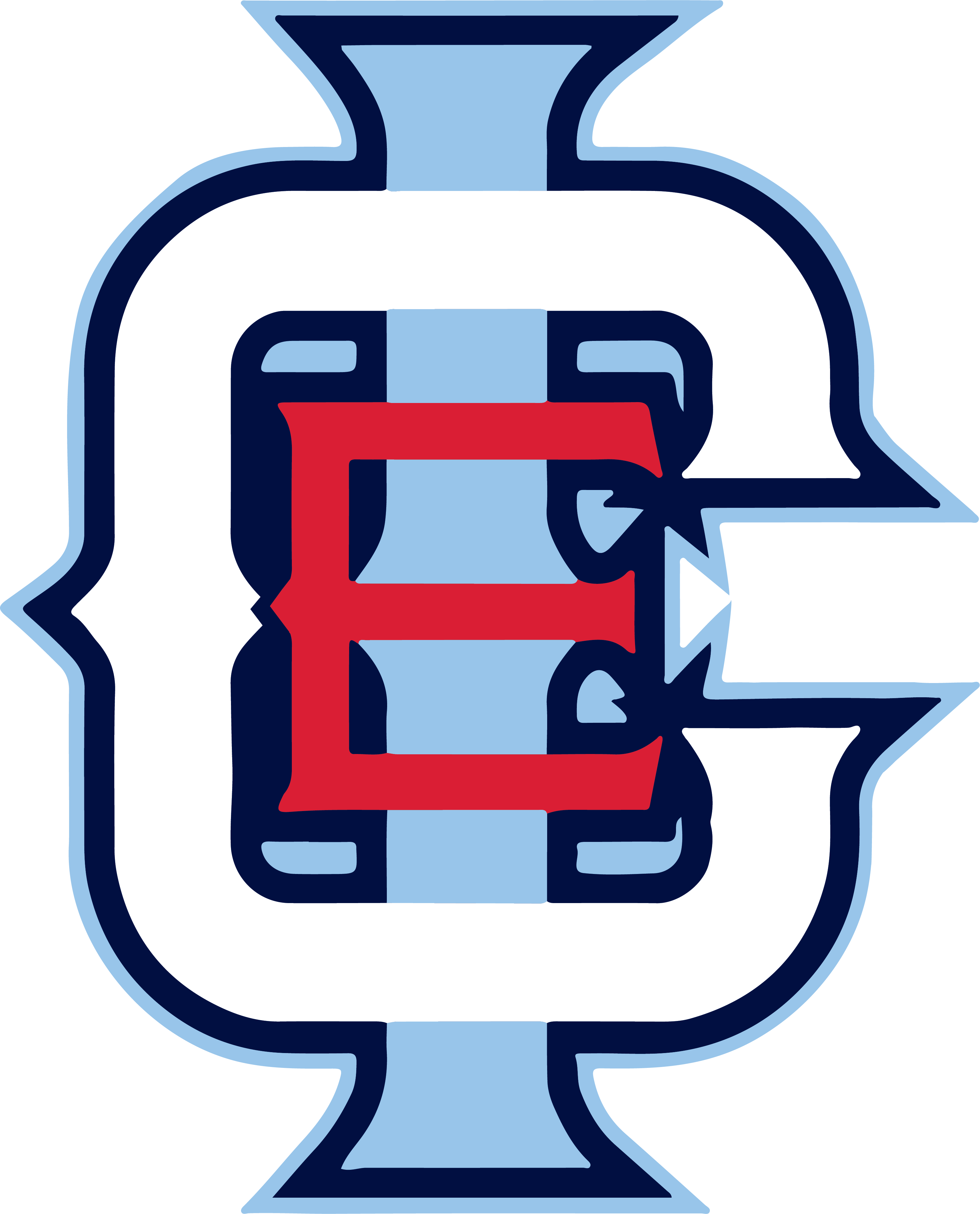 ICE Baseball Puff Helmet Sticker