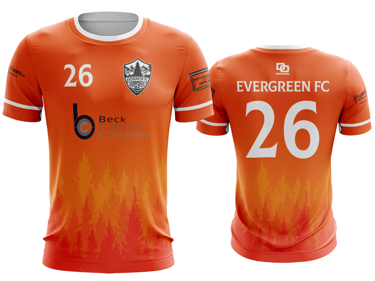 Custom Crew Jersey - Orange