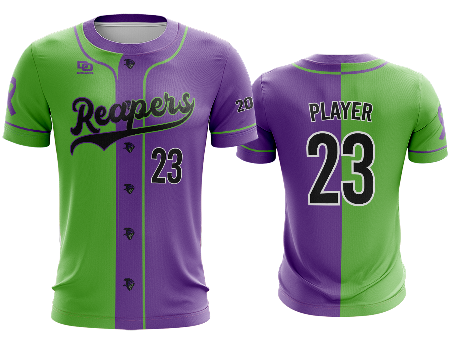 Custom Crew Jersey - Split