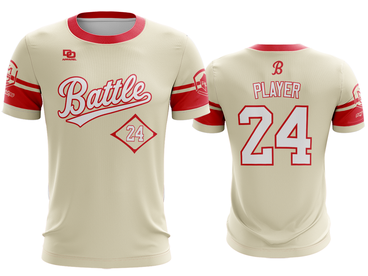 Custom Crew Jersey - Angels Cream City