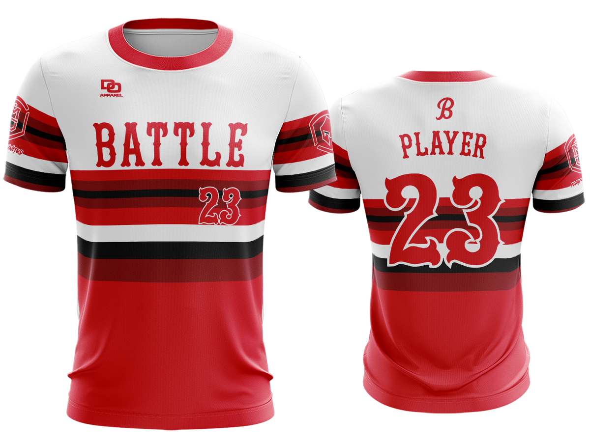 Custom Crew Jersey - Astros Stripes