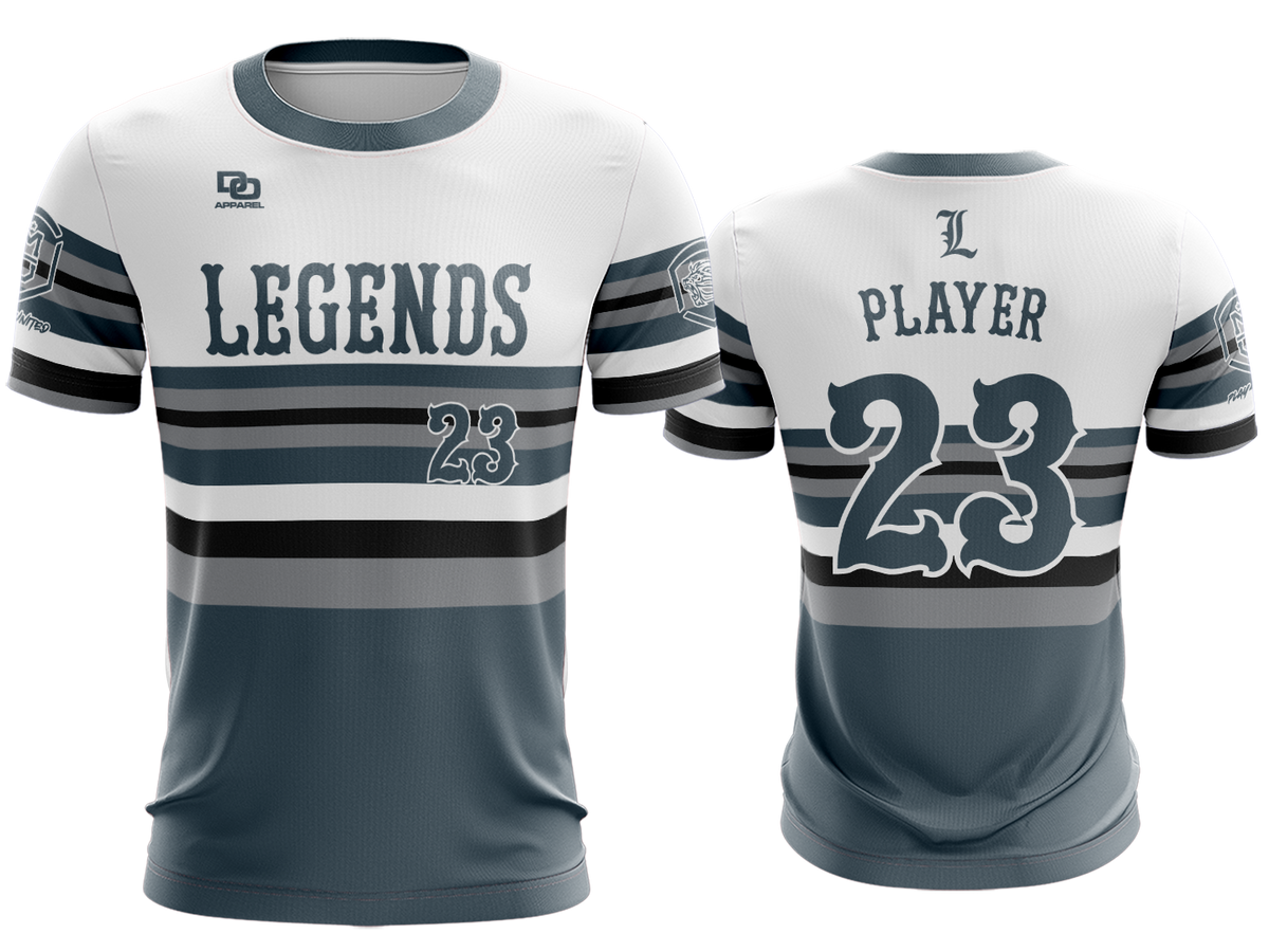 Custom Crew Jersey - Astros Stripes